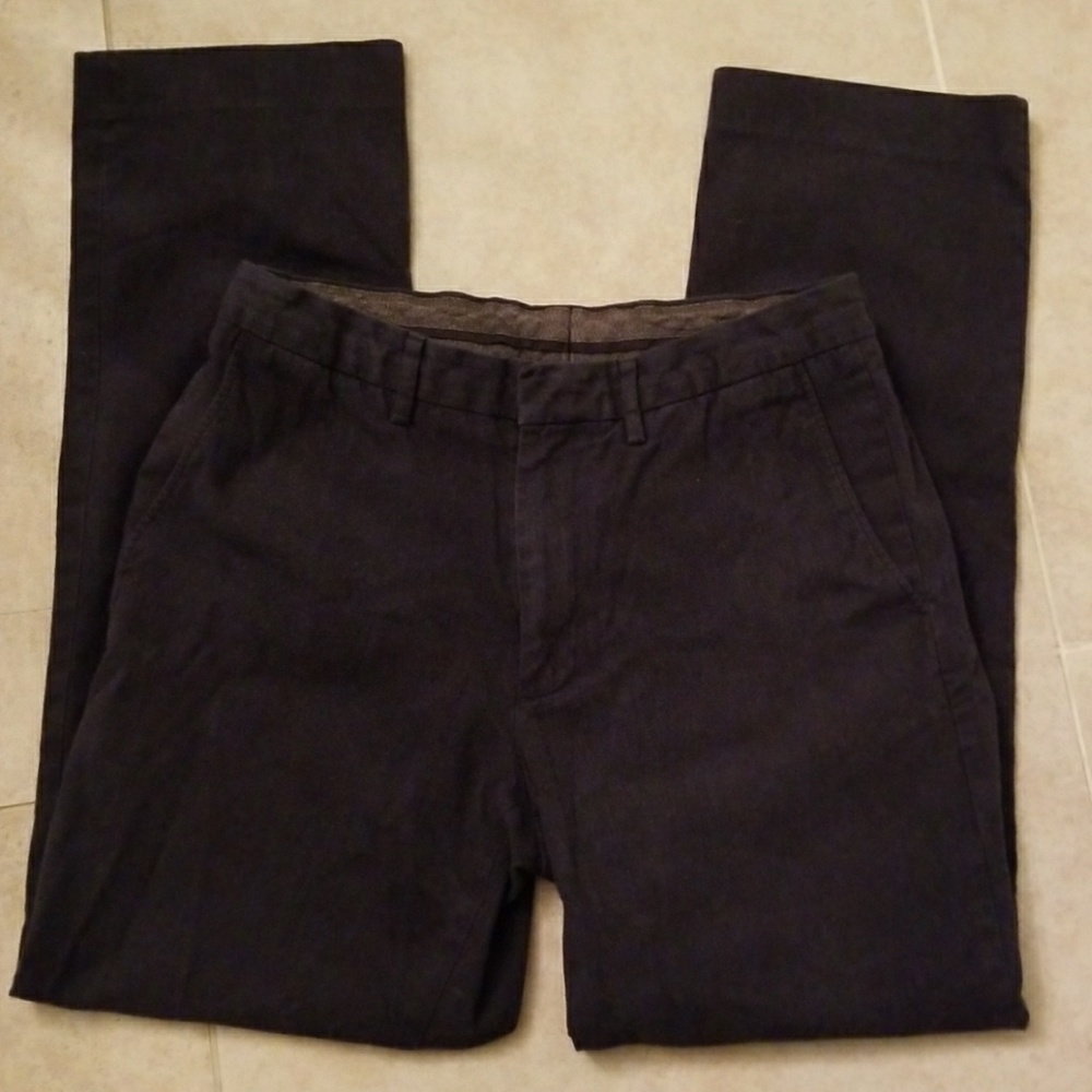 J. CREW bowery pants 31x32 100%cotton